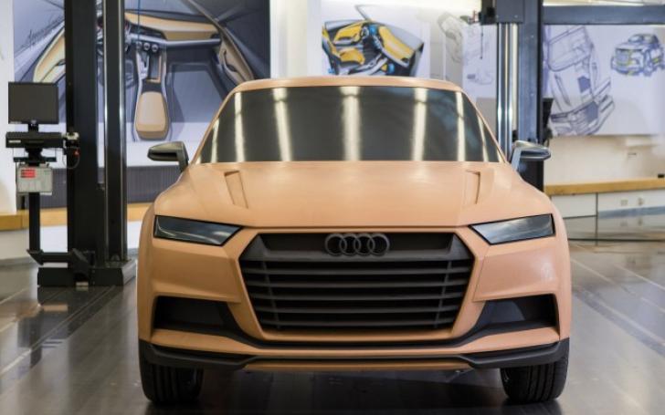 Audi pristato naujo dizaino strategiją/Gamintojo nuotrauka