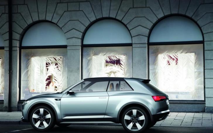 Audi Crosslane Coupe Concept/Gamintojo nuotrauka