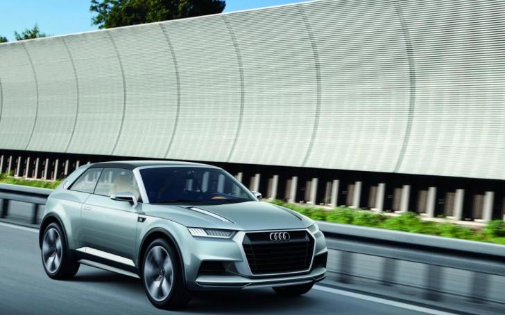 Audi Crosslane Coupe Concept/Gamintojo nuotrauka