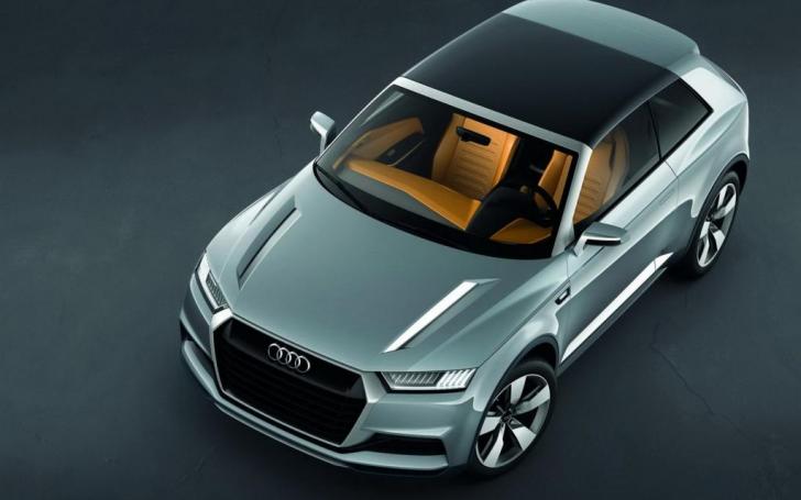 Audi Crosslane Coupe Concept/Gamintojo nuotrauka