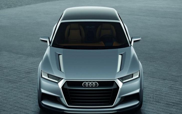 Audi Crosslane Coupe Concept/Gamintojo nuotrauka