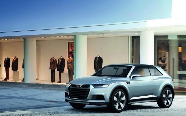 Audi Crosslane Coupe Concept/Gamintojo nuotrauka