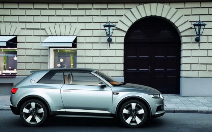 Audi Crosslane Coupe Concept/Gamintojo nuotrauka
