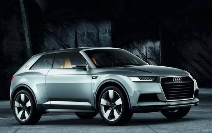 Audi Crosslane Coupe Concept/Gamintojo nuotrauka