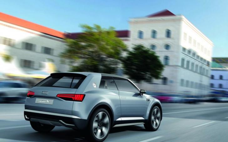 Audi Crosslane Coupe Concept/Gamintojo nuotrauka