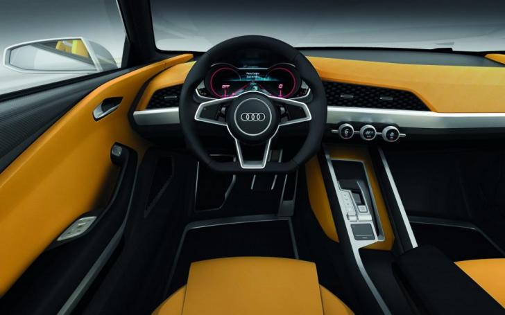 Audi Crosslane Coupe Concept/Gamintojo nuotrauka