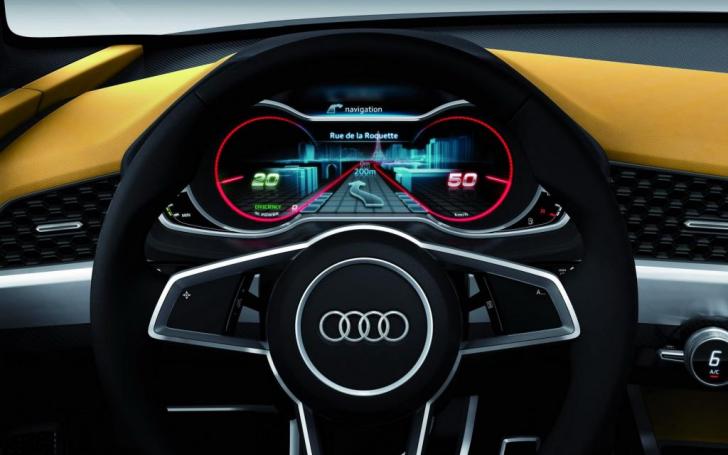 Audi Crosslane Coupe Concept/Gamintojo nuotrauka