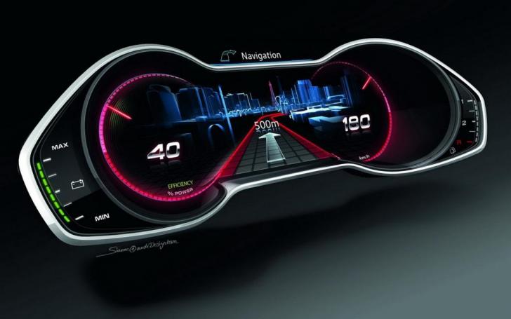 Audi Crosslane Coupe Concept/Gamintojo nuotrauka