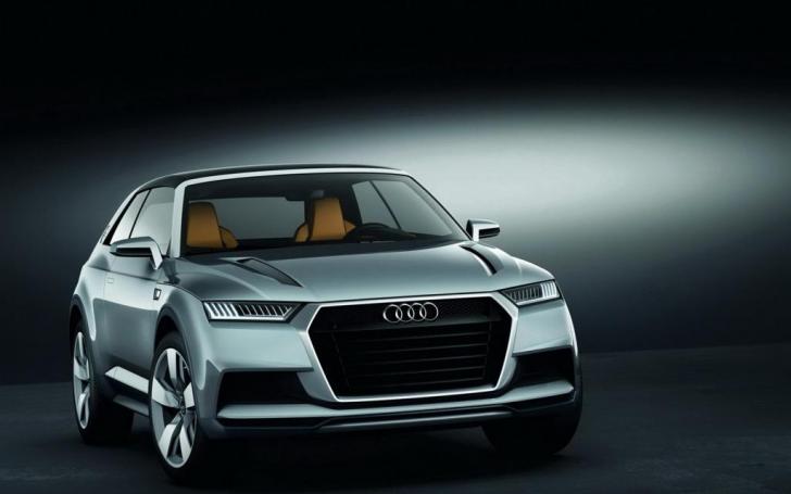 Audi Crosslane Coupe Concept/Gamintojo nuotrauka