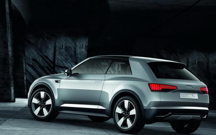 Audi Crosslane Coupe Concept/Gamintojo nuotrauka