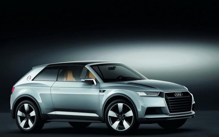 Audi Crosslane Coupe Concept/Gamintojo nuotrauka