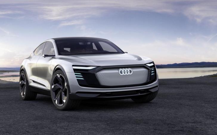 Audi e‑tron Sportback Concept