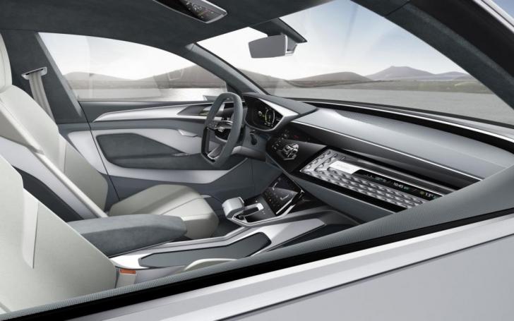 Audi e‑tron Sportback Concept