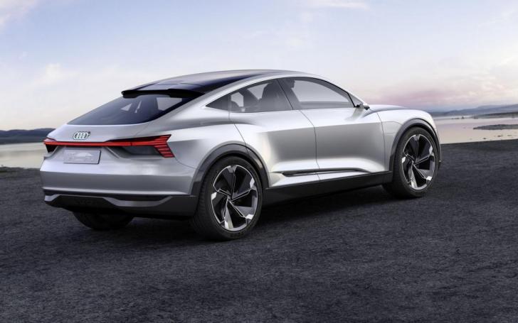 Audi e‑tron Sportback Concept