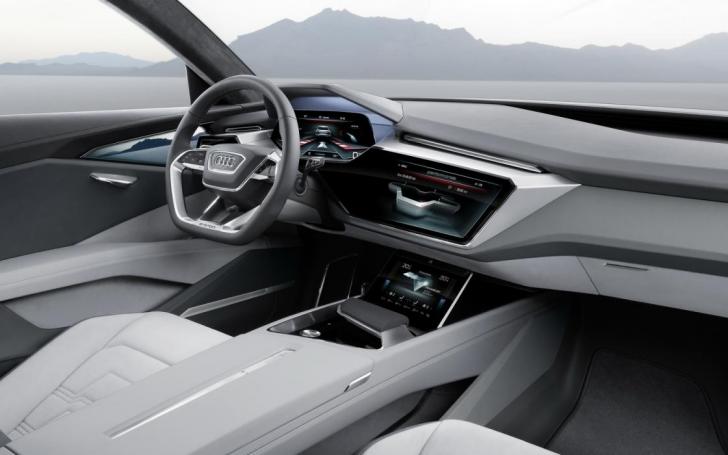 Audi E-tron Quattro/Gamintojo nuotrauka