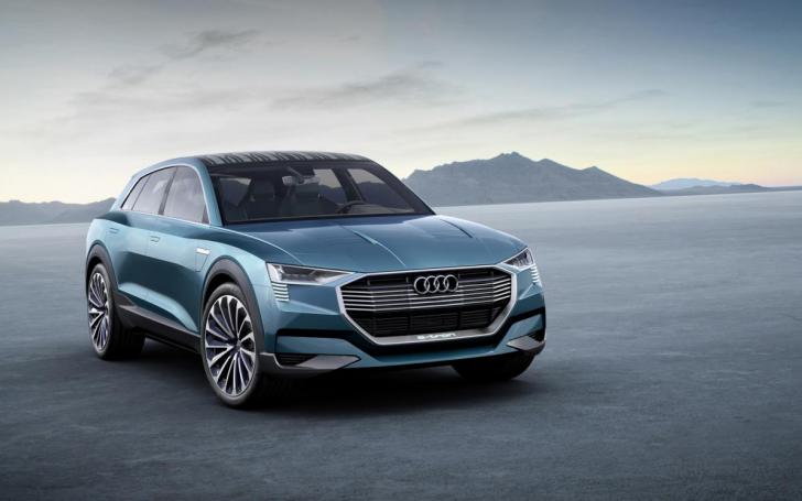 Audi E-tron Quattro/Gamintojo nuotrauka