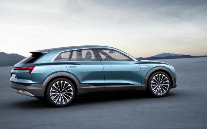 Audi E-tron Quattro/Gamintojo nuotrauka