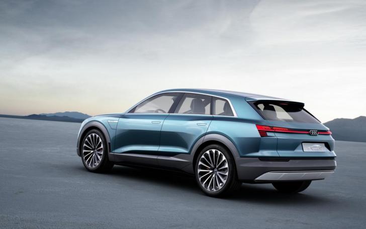 Audi E-tron Quattro/Gamintojo nuotrauka