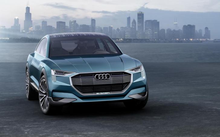 Audi E-tron Quattro/Gamintojo nuotrauka