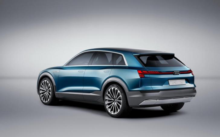 Audi E-tron Quattro/Gamintojo nuotrauka