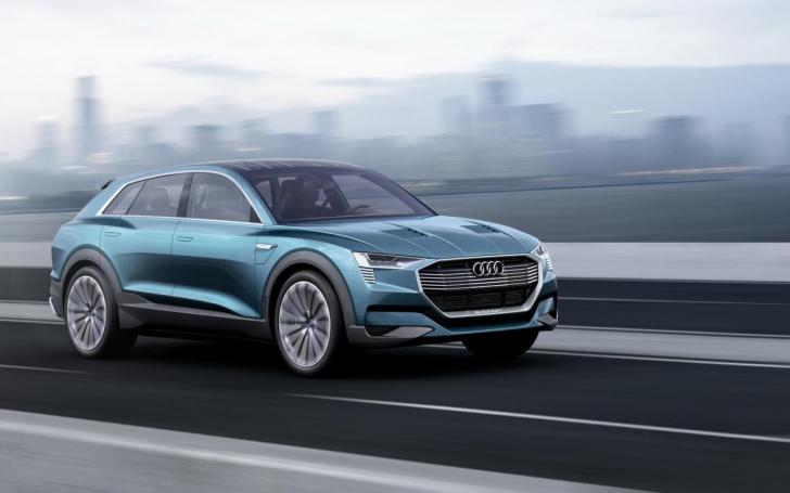 Audi E-tron Quattro/Gamintojo nuotrauka