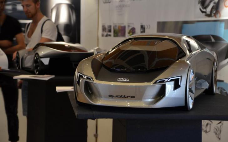 Audi Jetstream Quattro Concept