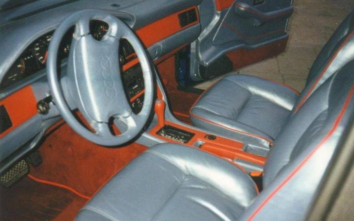 Audi V8