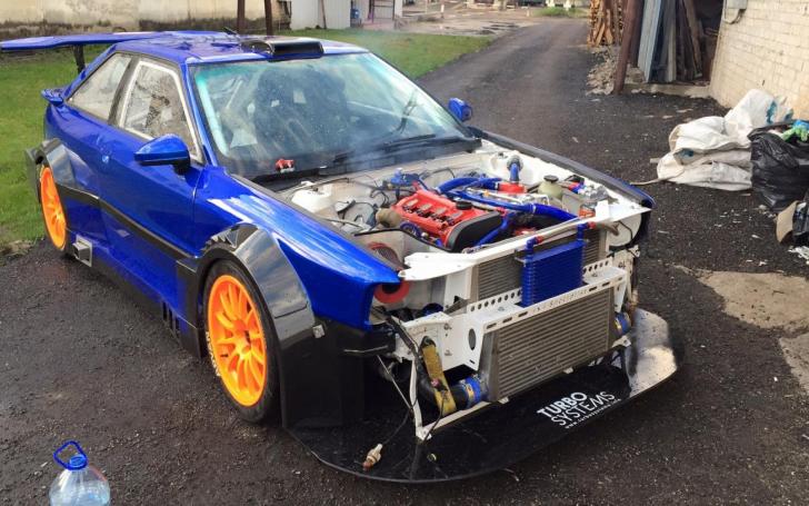 Edvino Audi S2/Komandos nuotrauka Edvino Audi S2/Komandos nuotrauka