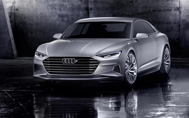 Audi Prologue Concept/Gamintojo nuotrauka