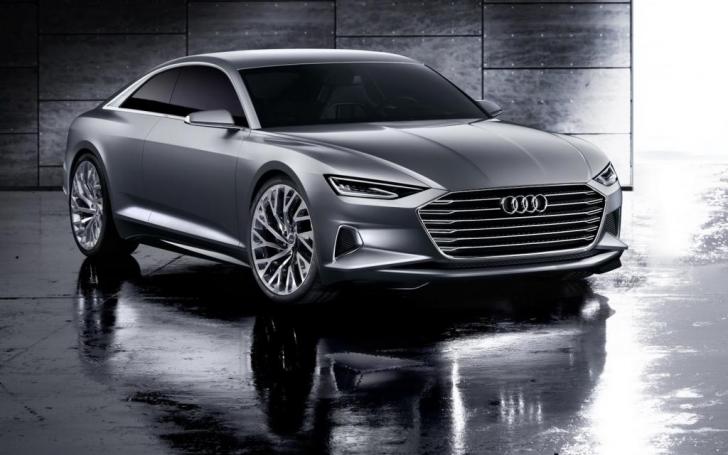 Audi Prologue Concept/Gamintojo nuotrauka