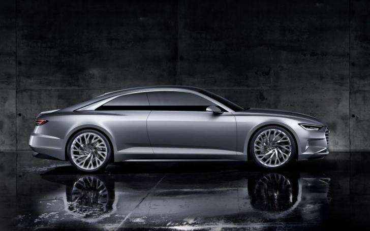 Audi Prologue Concept/Gamintojo nuotrauka