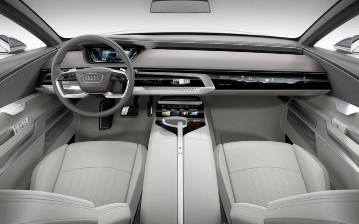 Audi Prologue Concept/Gamintojo nuotrauka