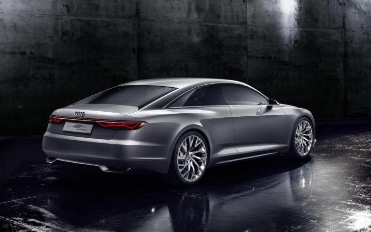 Audi Prologue Concept/Gamintojo nuotrauka