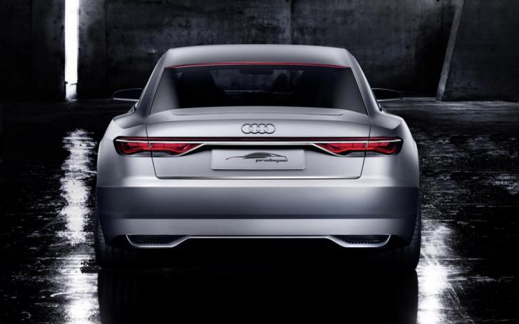 Audi Prologue Concept/Gamintojo nuotrauka