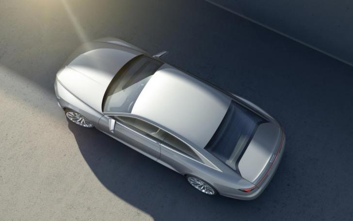 Audi Prologue Concept/Gamintojo nuotrauka