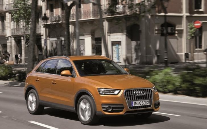 Audi Q3/Gamintojo nuotr,