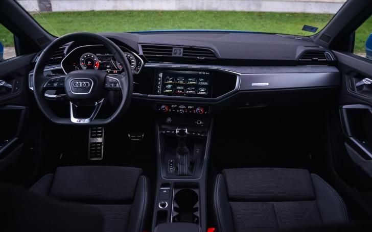 Audi Q3 Sportback/Vytauto Pilkausko nuotrauka
