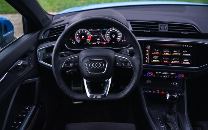 Audi Q3 Sportback/Vytauto Pilkausko nuotrauka
