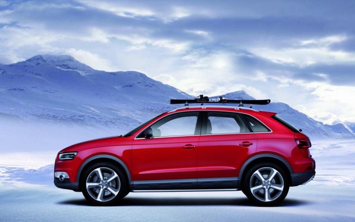 Audi Q3 Vail Concept/Gamintojo nuotrauka