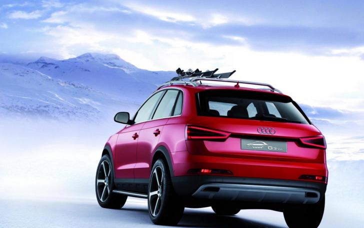 Audi Q3 Vail Concept/Gamintojo nuotrauka