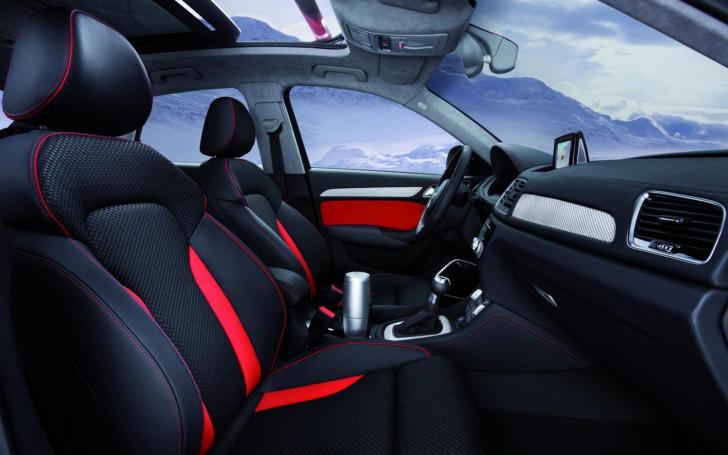 Audi Q3 Vail Concept/Gamintojo nuotrauka