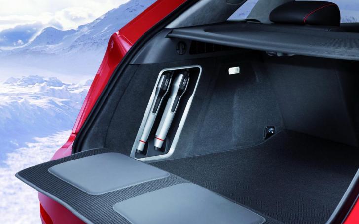 Audi Q3 Vail Concept/Gamintojo nuotrauka