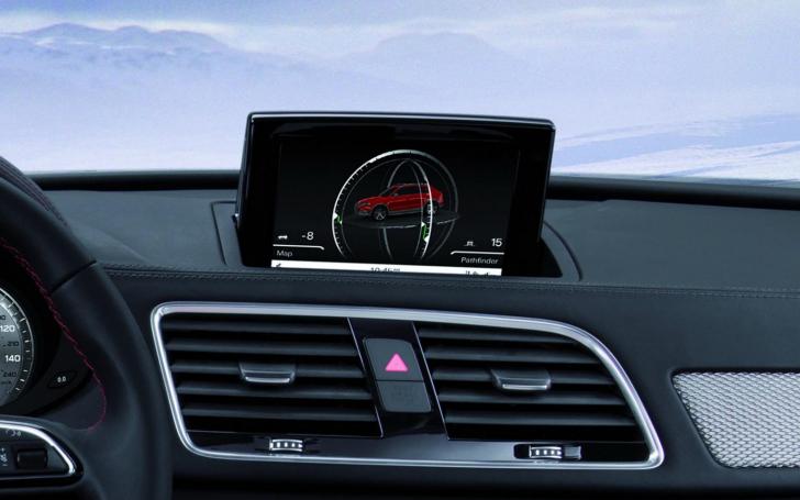 Audi Q3 Vail Concept/Gamintojo nuotrauka