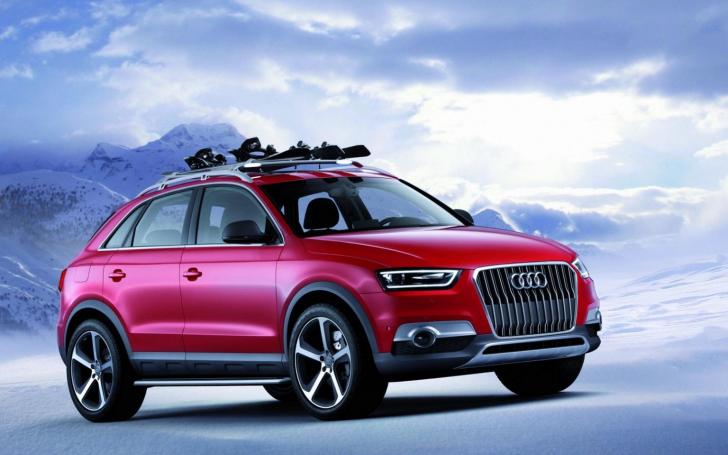 Audi Q3 Vail Concept/Gamintojo nuotrauka