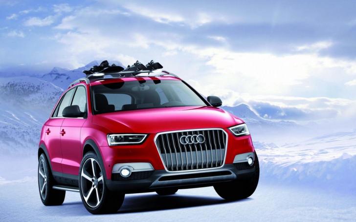 Audi Q3 Vail Concept/Gamintojo nuotrauka
