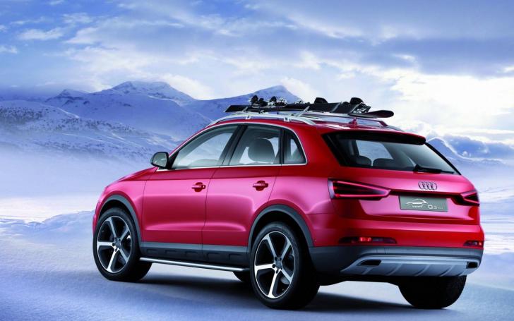 Audi Q3 Vail Concept/Gamintojo nuotrauka