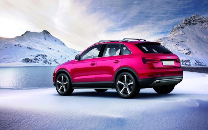 Audi Q3 Vail Concept/Gamintojo nuotrauka