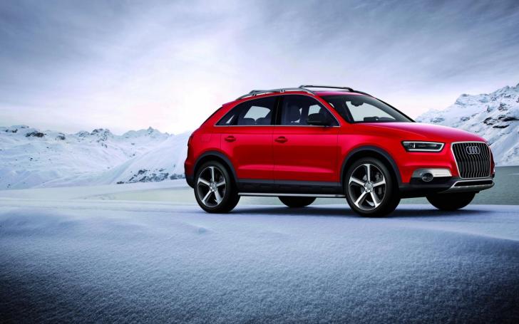 Audi Q3 Vail Concept/Gamintojo nuotrauka