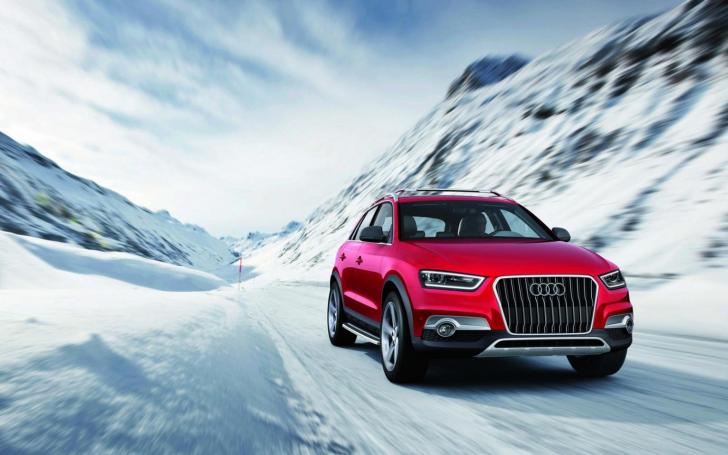 Audi Q3 Vail Concept/Gamintojo nuotrauka