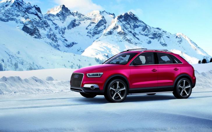 Audi Q3 Vail Concept/Gamintojo nuotrauka